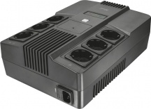 Trust 23326 Gruppo di Continuit UPS 800VA Sinusoidale Compatta LED Nero  Maxxon