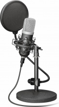 Trust GXT 252 Microfono da Studio Professionale con Supporto USB - 21753