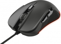 Trust Mouse Gaming USB 6 Tasti + Tappetino PAD colore Nero - 22736 GXT 783  Izza