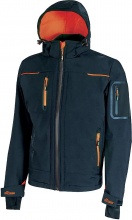 U-Power 3754h3800 Giubbotto Soft Shell Space Blue L