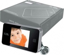 VI.TEL. E0372 (40) Spioncino digitale elettronico porta telecamera LCD 3,2"