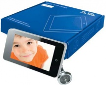 VI.TEL. E0378 (40) Spioncino digitale elettronico porta telecamera LCD 4,3"