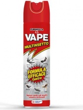 Vape GA2016500 Insetticida spray Multinsetto bomboletta 400 ml