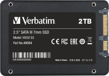Verbatim 49354V Vi550 S3 2.5" 2 TB Serial ATA III