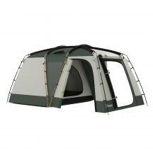 VivaGarden 34Y0SD Tenda da Campeggio 4 Posti Impermeabile 460x300x200 cm Verde