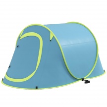 VivaGarden 71D0NU Tenda da Campeggio Pop Up Impermeabile 245x148x105 cm Blu
