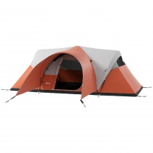 VivaGarden 82A0OG Tenda da Campeggio 5-6 Posti Portico Impermeabile 3m Arancione