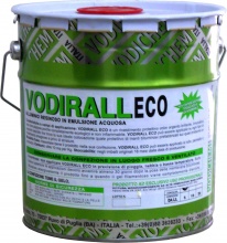 Vodichem VodirallEco5Lt Rivestimento protettivo 5 Litri alluminio Vodirall Eco