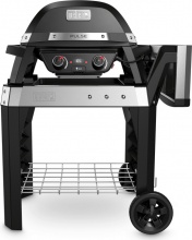 WEBER 85010053 Barbecue elettrico BBQ elettrico Barbecue da giardino 2200W Pulse 2000