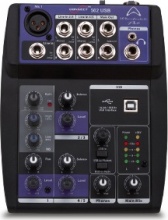 WHARFEDALE 4401160 Mixer audio consolle per dj Jack 3.5mm6.35mm Connect 502 USB
