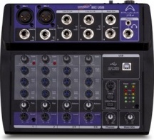 WHARFEDALE 4401165 Mixer Audio 6 canali 20-20000 Hz Equalizzatore Connect 802 USB