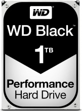 Western Digital WD1003FZEX Hard Disk Interno 1 Tb 3.5" HDD Sata III  WD BLACK 1TB