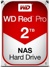 Western Digital WD2002FFSX Hard Disk Interno 2 Tb 3.5" HDD Sata III  WD RED 2TB