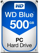 Western Digital WD5000AZLX Hard Disk Interno 500 Gb 3.5" HDD Sata III  WD BLUE