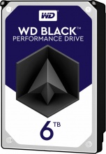 Western Digital WD6003FZBX Hard Disk Interno 6 Tb 3.5" HDD Sata III  WD BLACK 6TB