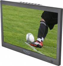 XORO PTL 1015 TV Portatile 10.1" Display LED Risoluzione 1024x600 Classe E Nero