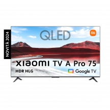 Xiaomi ELA5487EU Smart TV 75" 4K UHD QLED Google TV Classe G WiFi GrigioTitanio