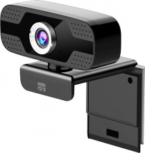 Xtreme 33858 Webcam con Microfono Full HD USB a Pinza Nero