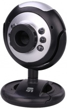 Xtreme 33861 Webcam Hd 640X480 Con Microfonoe Luce Led USB2.0 Nero Cod.