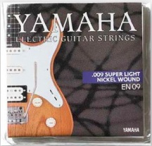 YAMAHA EN-09 Set corde chitarra elettrica muta 6 corde