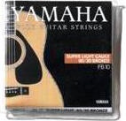 YAMAHA FB-10 Set corde chitarra acustica muta 6 corde in acciaio
