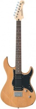 YAMAHA PACIFICA Chitarra Elettrica Tastiera in Palissandro Natural  PAC120H
