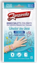 Zanzarella 1919400 Bracciale antizanzare Under the Sea 25 pz