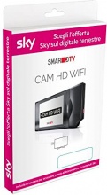 Zap CAM SKY HD WI-FI Cam HD Sky Wifi Sky senza parabola ( abbonamento a parte)