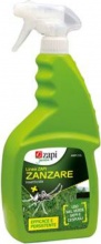 Zapi 422326 Insetticida Spray Antizanzare per esterni Flacone 1 litri