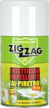 ZigZag LIBP Insetticida Spray Piretro Flacone 250 ml