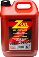 Zoil OMS 5 Olio Catene Motoseghe lt 5 Sintetico