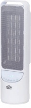 DCG PTC5170 Termoventilatore Stufa in Ceramica 2000W telecomando Bianco