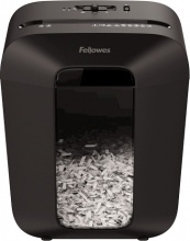 fellowes 4406001 Powershred Lx50 Distruggi Documenti Taglio a Particelle Nero