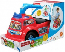 fisher price FP8323 Primi Passi Scooter Camion dei Pompieri Cavalcabile 1+ Anni