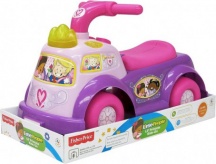 fisher price FP8344 Primi Passi Scooter Dolce Principessa Cavalcabile 1+ Anni