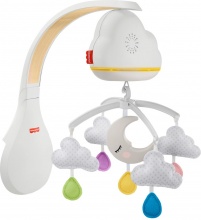 Mattel GRP99 Fisher Price Soffici Nuvolette Giostrina per Culla per Bambini da 0+ Anni