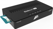 i-Zap TVS 495 Decoder Digitale Satellitare DVB-S2 HDMI USB LAN Telecomando