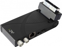 i-Zap i-CAN T375 Decoder Digitale Terrestre HD DVB-T2 HEVC MPEG-4 Nero T375