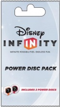 DISNEY 1056220 Infinity Bustina 2 Gettoni Power Disc Pack