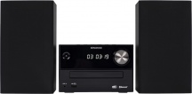 Kenwood M-420DAB Micro Hi Fi Bluetooth Lettore CD Mp3 DAB+ 2x7 W Nero