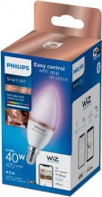 Philips 929002448821 Lampadina Led Smart Luce Colorata E14 40W Candela