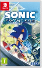 sega 1110626 Sonic Frontiers Videogioco  SWITCH