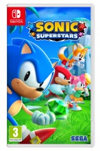 sega 1127225 Videogioco Sonic Superstars Standard ITA per Nintendo Switch