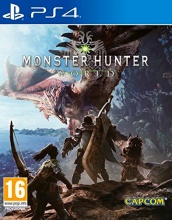 CAPCOM SP4M14 Videogioco per Monster Hunter World Pegi 16+ Videogioco per PS4