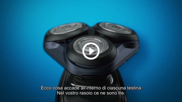 Philips Unità Testine di Ricambio Rasoi Series 5000 SH50/50