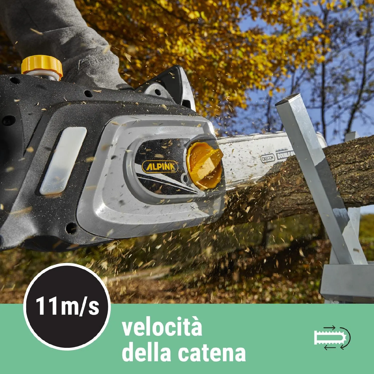 Motosega elettrica Alpina A 200 E – barra 40 cm a soli € 101.9