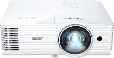 Acer Videoproiettore 3600 ANSI lumen DLP WXGA (1280x800) Proiettore da  soffitto colore Bianco - S1386WH MR.JQU11.001