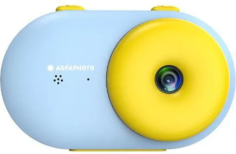 AgfaPhoto Realikids Cam 2 Fotocamera per bambini Blue