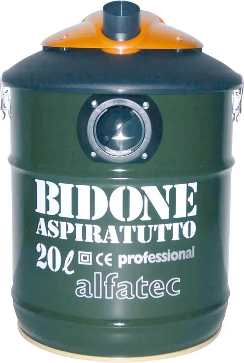 ALFATEC 5 SACCHETTI BIDONE ASPIRATUTTO-BIDONE BEIGE/SPECIAL