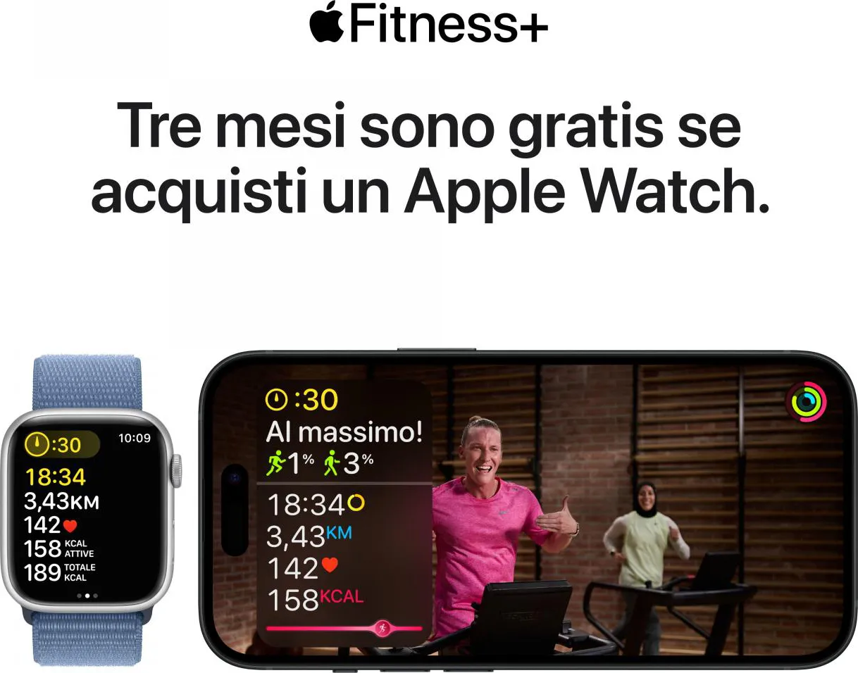 Apple Watch SE GPS + Cellular - Smartwatch con Cassa 40mm in